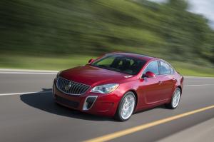 Buick Regal GS 2014 года